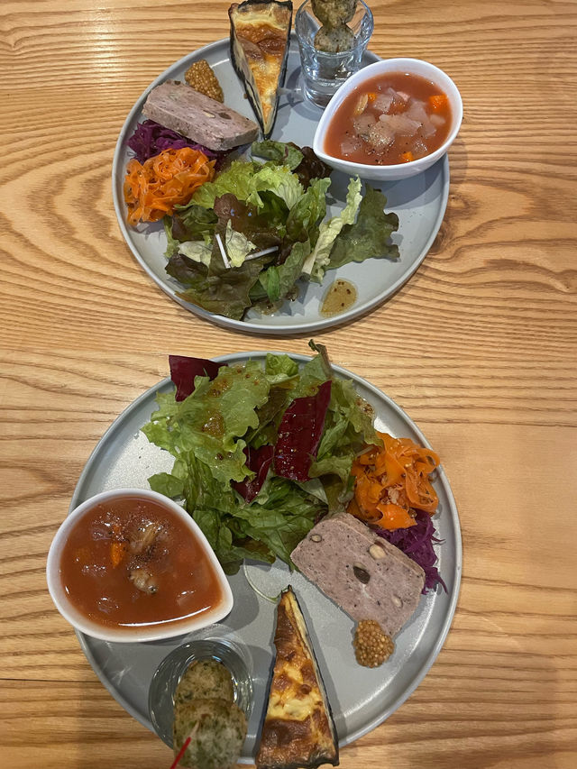 【新潟/上越】旬が彩るおしゃれワンプレートランチ🍽️🩷