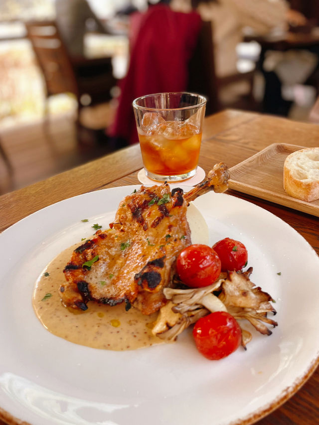 人気❣️東京のお洒落レストラン😋🍽️✨IVY PLACE