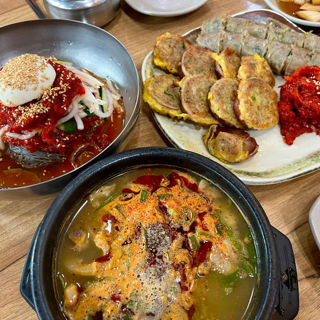 속초 아바이마을 대표 맛집 단천식당!