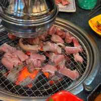 레트로 감성 구파발 고기집 구파발맛극장