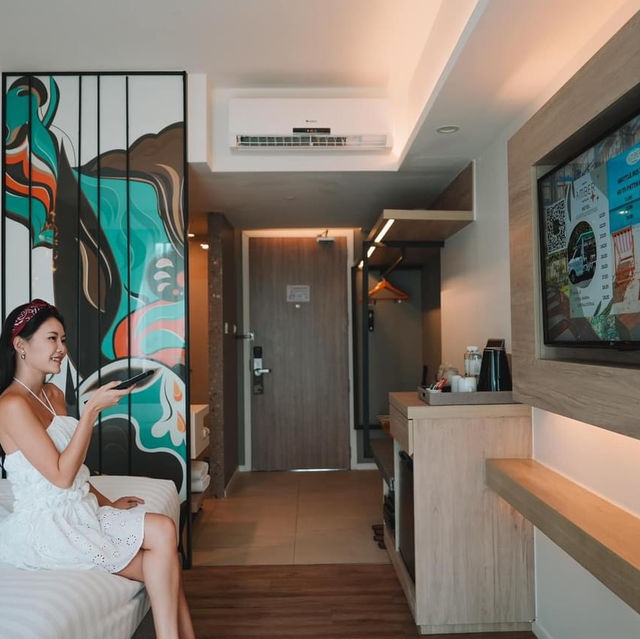 Hotel Amber Pattaya โรงแรมใจกลางพัทยา  🏢🌴💦