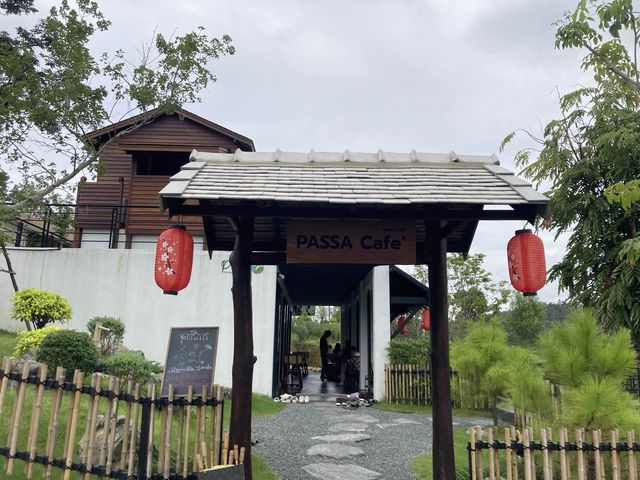 ไร่ชาผัสสะ PASSA ไร่ชาอู่หลงแห่งแรก เชียงใหม่