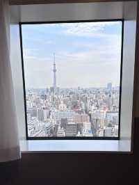 🇯🇵 可以看到東京Sky Tree景色的性價比東京酒店 💖