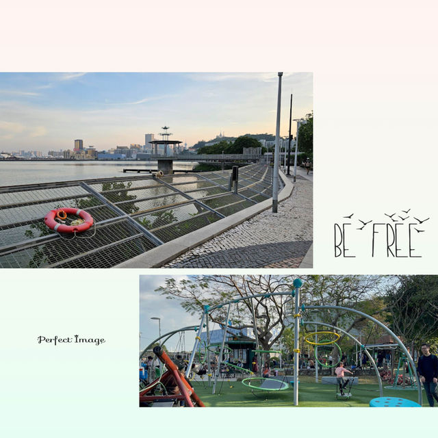 澳門巨型湖景公園