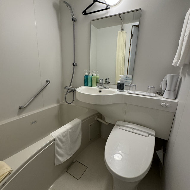 札幌薄野相鐵Fresa Inn-位置極佳，地鐵站旁，性價比高的新酒店