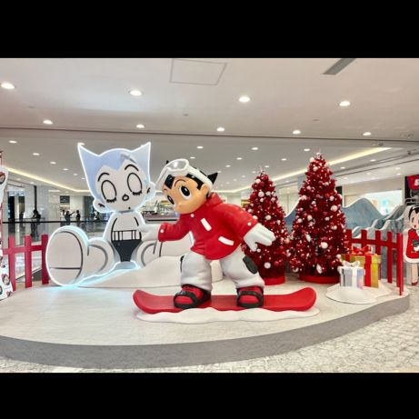 LCX x ToyQube【小飛俠阿童木 Ski Station】活動及期間限定店總覽