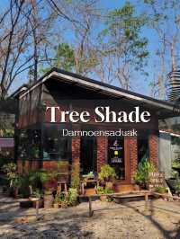 คาเฟ่วิวเขียวขจี@ดำเนินสะดวก ราชบุรี