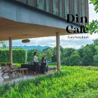 Din cafe คาเฟ่วิวดีที่กาญจนบุรี