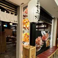 【大阪・梅田】ふわふわ食感の大阪お好み焼き「清十郎 阪急うめだ店」