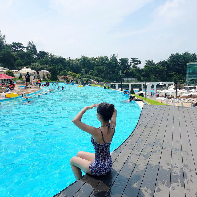 이천 이색 수영장 추천💛