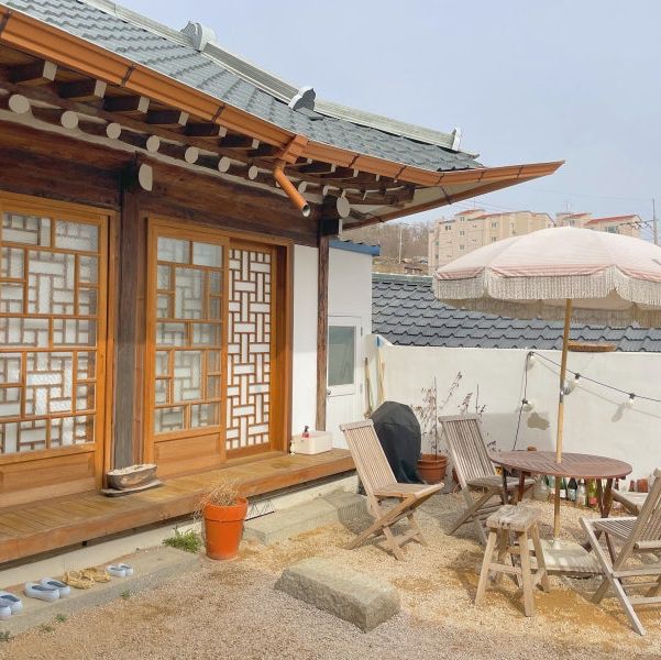 제대로 힐링할 수 있는 한옥스테이⁉️