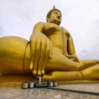 ไหว้พระ ทำบุญ วัดม่วง อ่างทอง