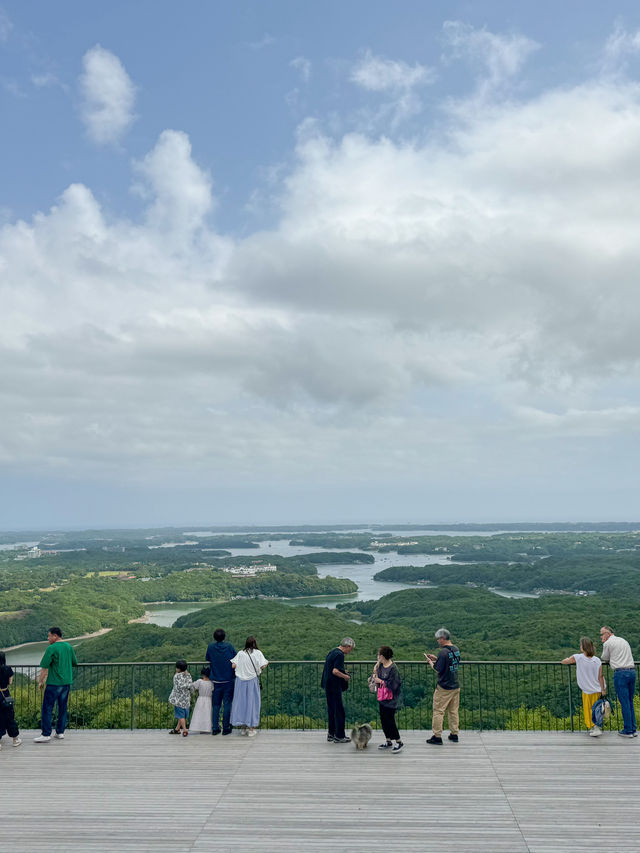 【三重 伊勢志摩】伊勢志摩の絶景を一望！横山展望台🌊