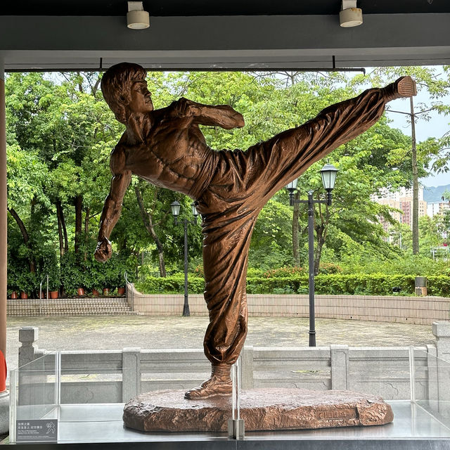 Heritage HK Museum (not only Bruce Lee)