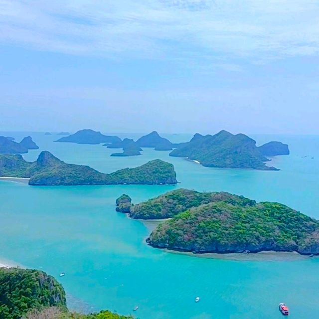 ผาจันทร์จรัส...หมู่เกาะอ่างทอง