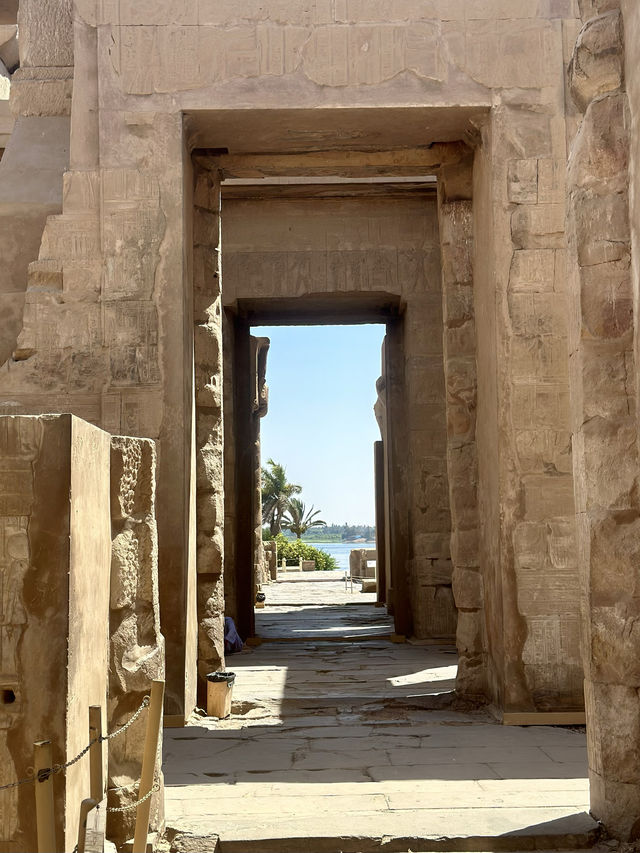 the Mystical Kom Ombo Temple, Egypt 🇪🇬