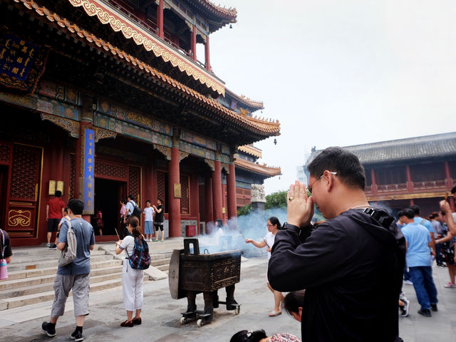 Lama Temple Beijing China
