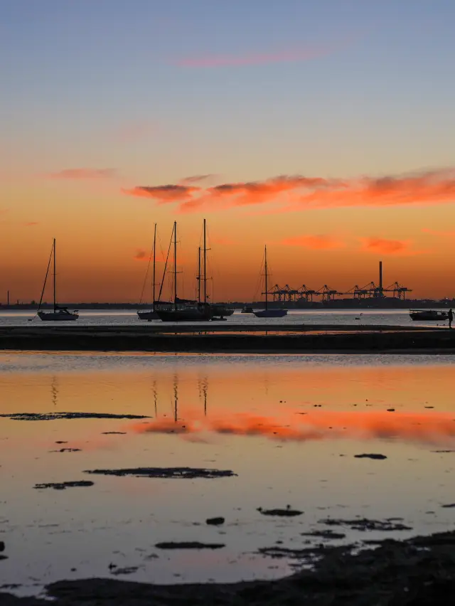 🇦🇺 墨爾本 St Kilda Beach：完美日落🌅墨爾本必遊沙灘！
