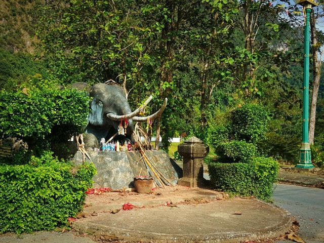 เขาถ้ำช้าง จ.พังงา