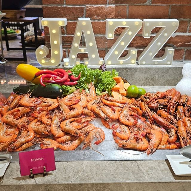 Jazzy Seafood and Grill: A Must-Try Buffet in Penang