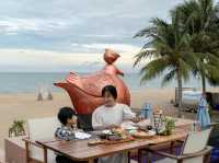 พิกัดที่พักหัวหิน สระว่ายน้ำสวย