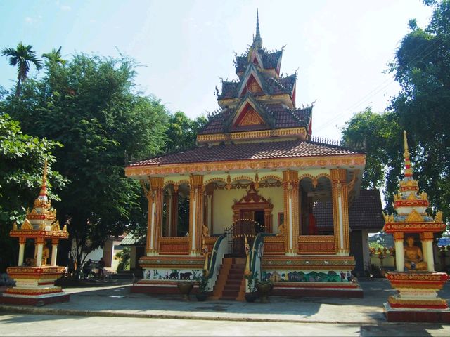 วัดพระธาตุหลวงเวียงจันทน์