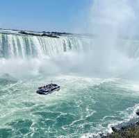 Majestic Nature Power of Niagara Falls