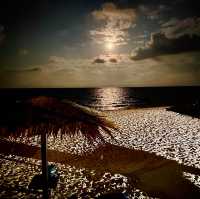 Experience the Charm of Teluk Cempedak Beach: A Perfect Day and Night Escape