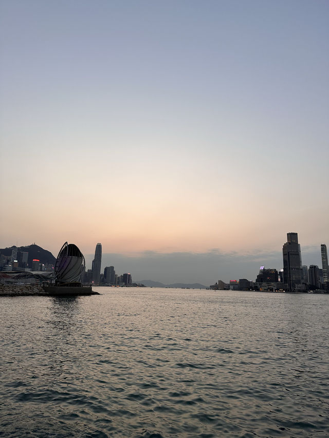 🇭🇰 香港島市中心2個日落秘景 🌅 逛街後來就對了！