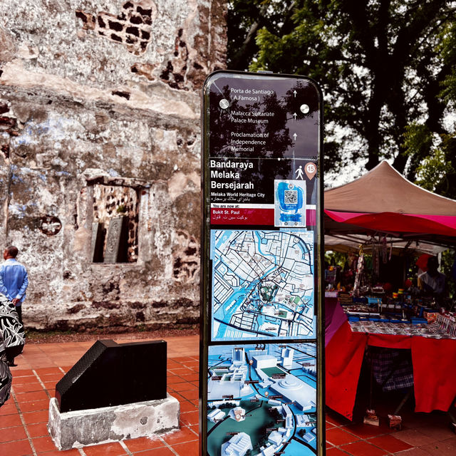 **"A Famosa: A Must-Visit Historical Landmark in Melaka"**