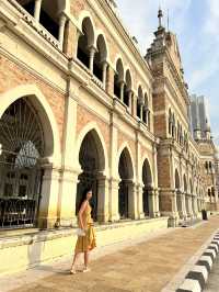 From Textbook to Reality: Capturing the Grandeur of Sultan Abdul Samad Building