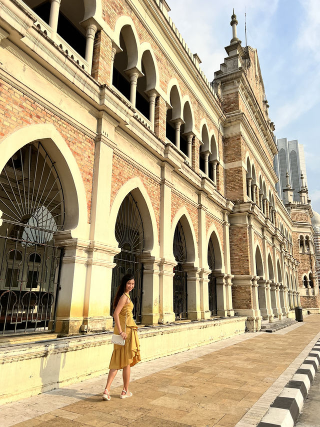 From Textbook to Reality: Capturing the Grandeur of Sultan Abdul Samad Building