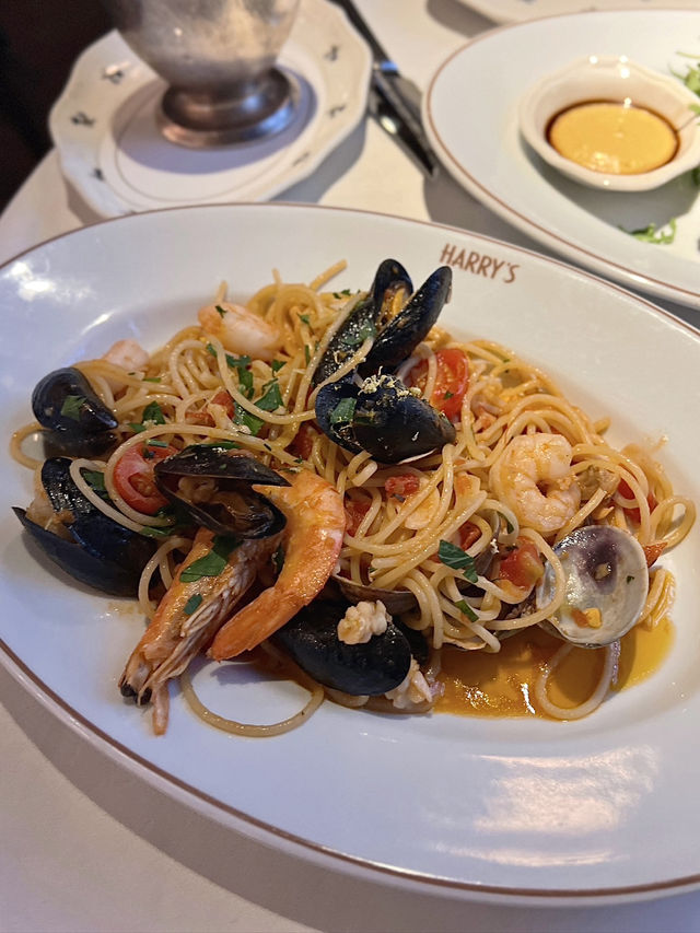 英國倫敦精緻甜品意大利餐廳-Harry's Dolce Vita