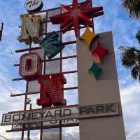 The Neon Museum: A Glimpse into Las Vegas’s Glitzy Past