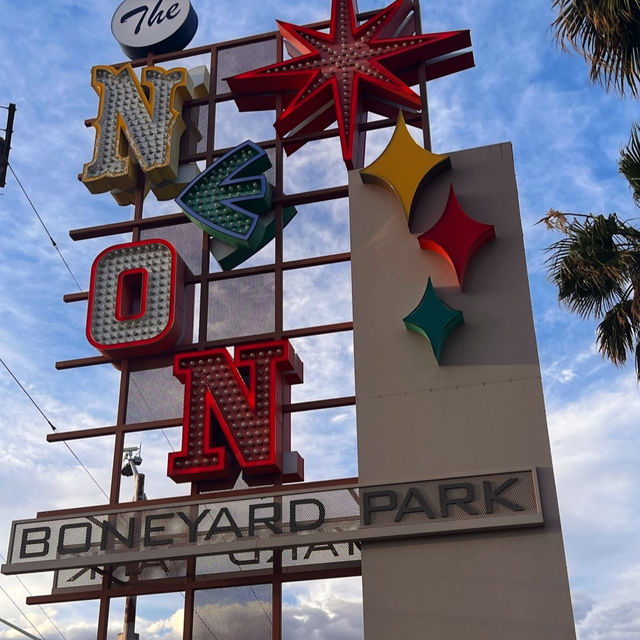The Neon Museum: A Glimpse into Las Vegas’s Glitzy Past