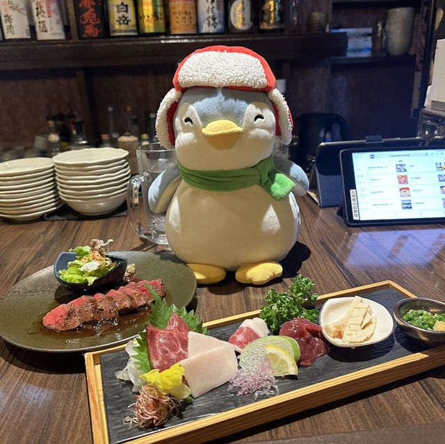 再訪熊本第一的馬肉料理居酒屋🥰