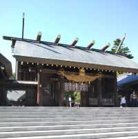 札幌景點｜日本最北第一神社北海道的守護神—北海道神宮