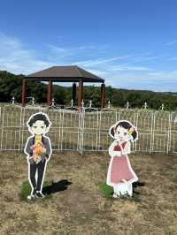 淡路島　ニジゲンノモリSPY×FAMILYのフォトスポットエリア！