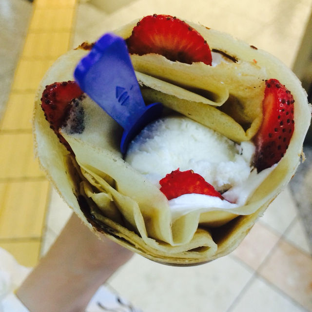 오사카에서 먹방 뿌수기🍰🍣🍺(feat.햅파이브)