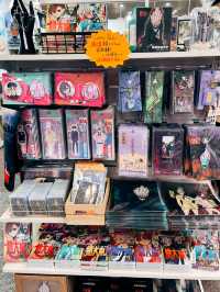 台北地下街🛍️ 超動漫研究社 快閃店 