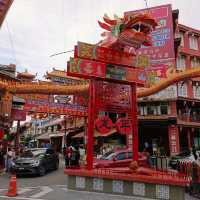 Jonker Street, a good place for shopping and local food experience