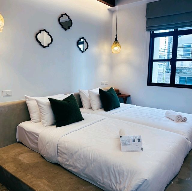 the motifs eco hotel จันทบุรี ที่พักสไตล์มินิมอล