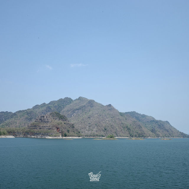 เขื่อนวชิราลงกรณ จังหวัดกาญจนบุรี…