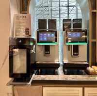 인천공항 1터미널 스카이허브라운지 동편 오전 후기