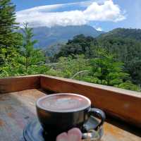 Sipping with a View at Kloud Cafe Kundasang