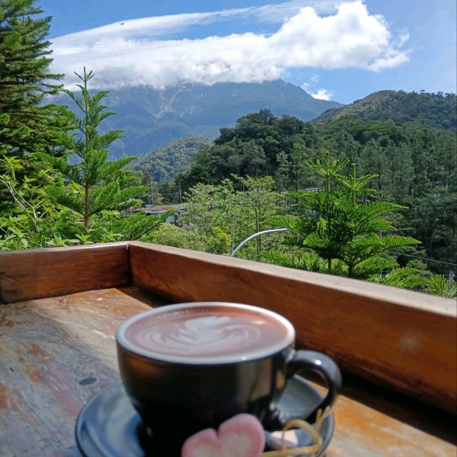 Sipping with a View at Kloud Cafe Kundasang