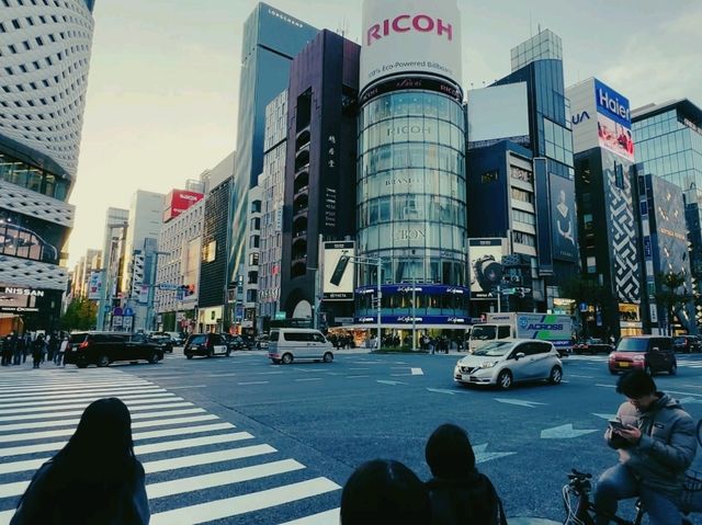 喜歡銀座，不去東京就不算來過東京