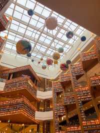 The most beautiful library in Korea 📚 