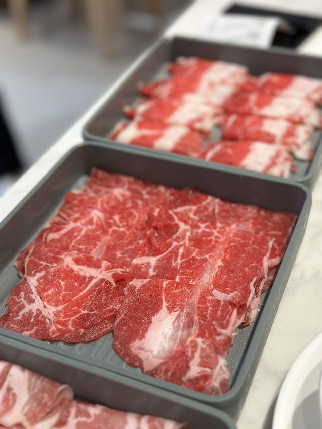 愉景新城泰式任食火鍋