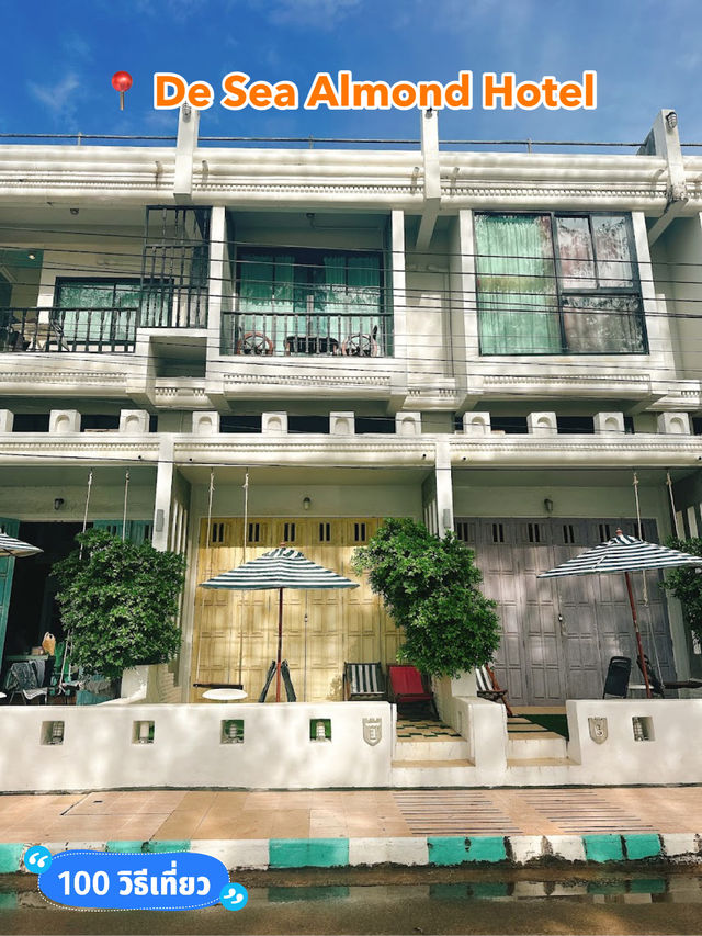 📍 De Sea Almond Hotel